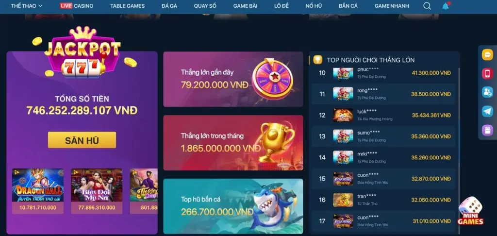 Giao diện cá cược trực tiếp với bảng điều khiển và tỷ lệ cược